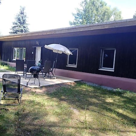 Bungalow Im Gruenen Am Waschsee Mechow (Feldberger Seenlandschaft) Exterior foto